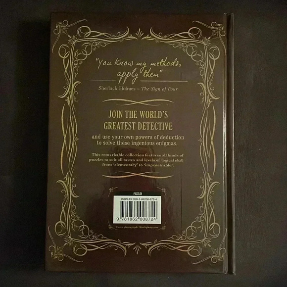 The Sherlock Holmes puzzle collection - Picture 2 of 6